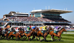 Call to post at the Grand National