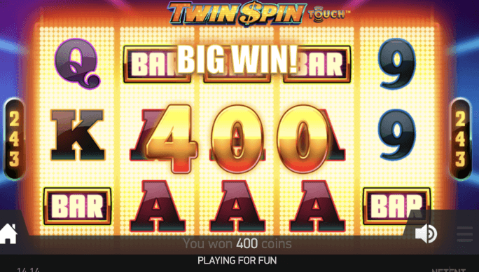 Twinspin Big Win