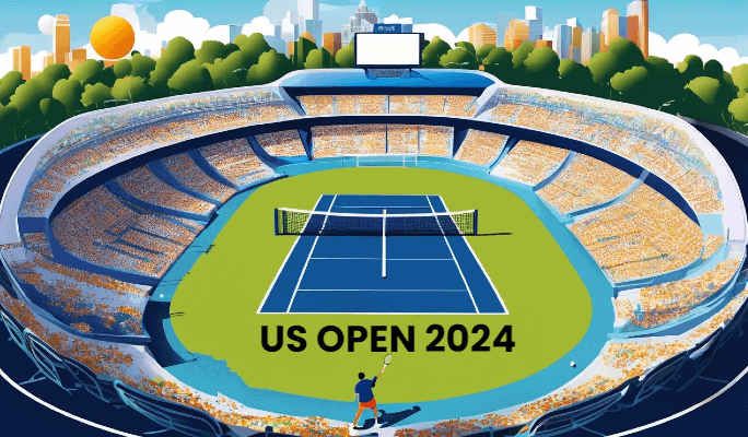 US Open Tennis 2024