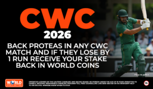 One Run Promo at World Sports Betting