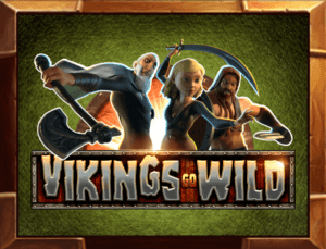 Vikings Go Wild Logo