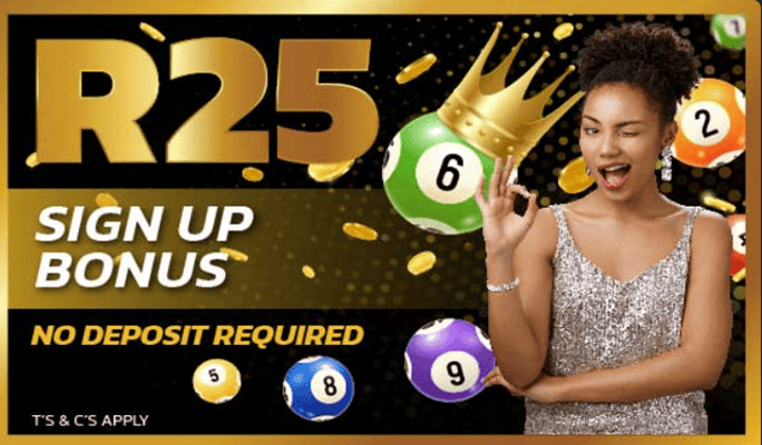 Wanejobets R25 free sign up bonus