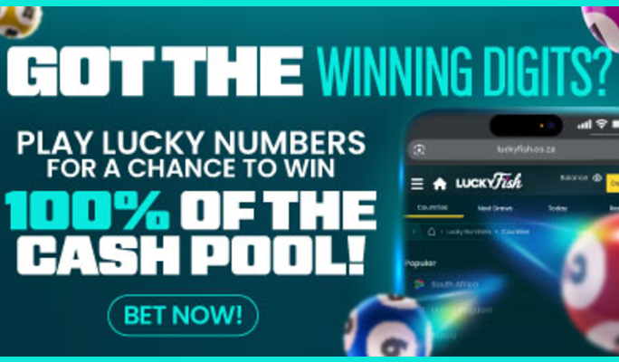 Winning Digits with Lucky Fish Bet and Win