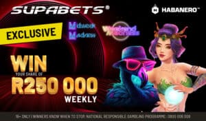 Weekend & Midweek Madness with Supabets