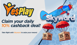 YesPlay Skywards 10% Cashback