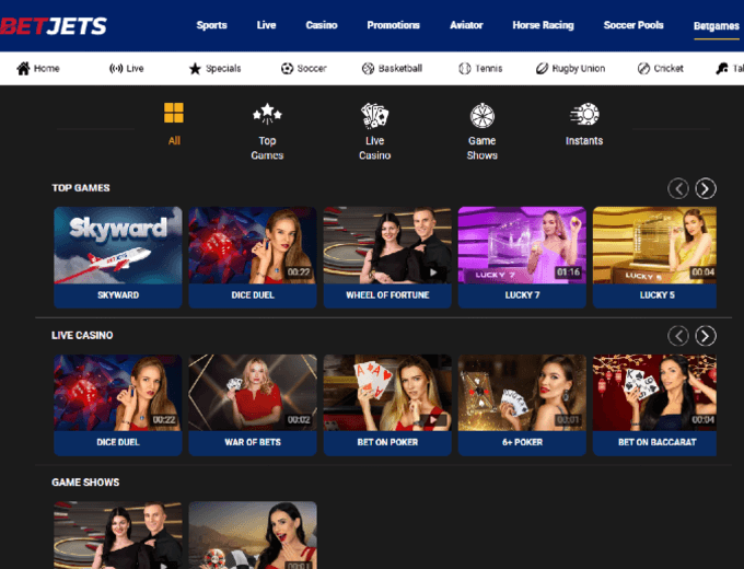 betjets betgames betandwin