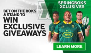 Springboks Xclusives with Betway