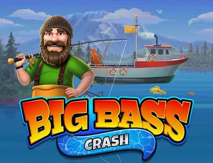 Big Bass Crash game