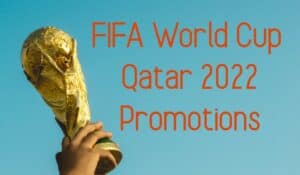 Soccer World Cup 2022 Promotions