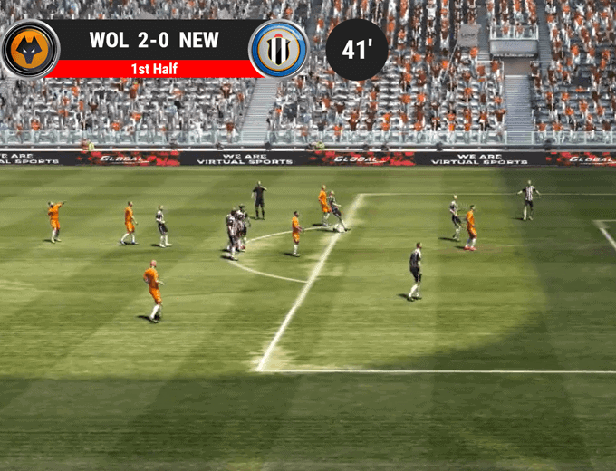 Globalbet Virtual Football game review