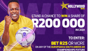 Euros & COPA America Hollywoodbets Promotion