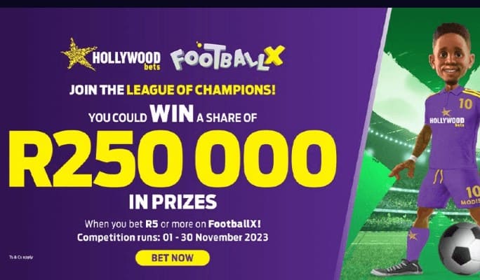 Hollywoodbets Footballx