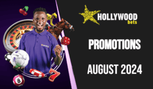 Hollywoodbets August 2024 Promotions