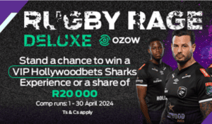 Rugby Rage with Hollywoodbets