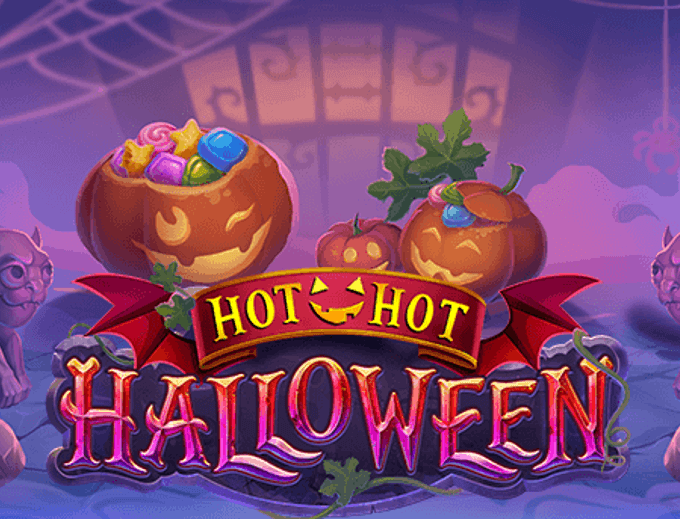 hot hot halloween logo