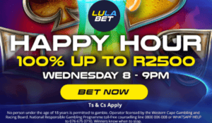 LulaBet Happy Hour