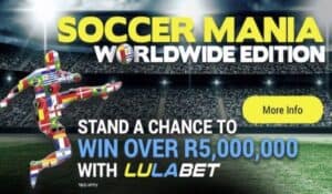 LulaBet Soccer Mania