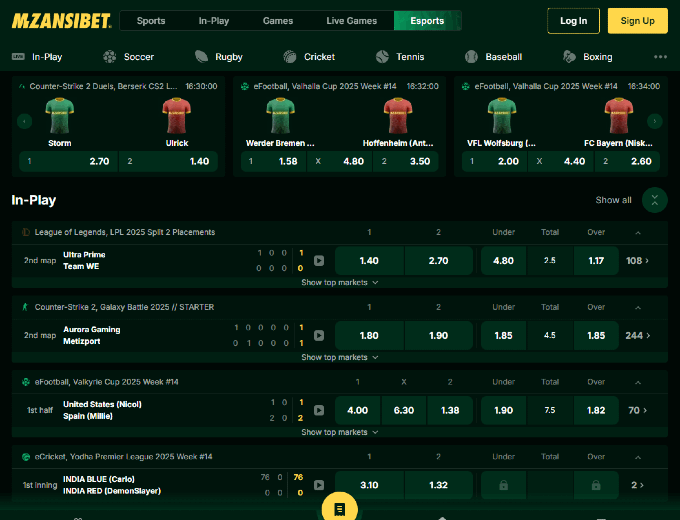 mzansibet esports betandwin