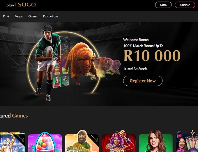 playTsogo home page bet and win 