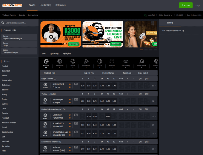Spotonbets sports betting review