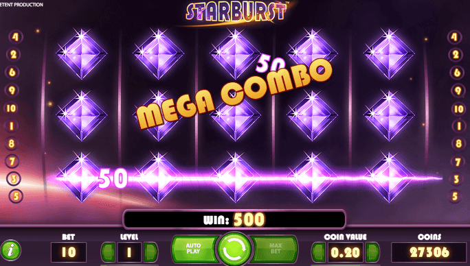 Starburst Mega Combo