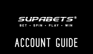 Supabets Account – How to Register and Login