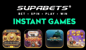 Instant Games at Supabets