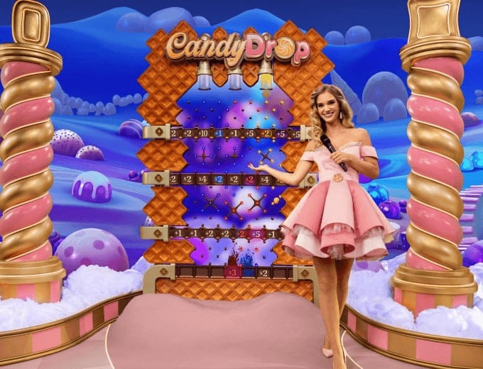 sweet bonanza candyland candy drop