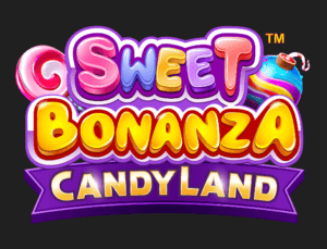 sweet bonanza candyland logo