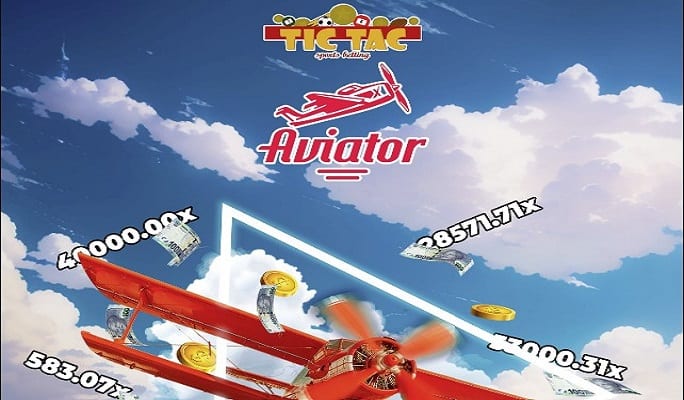 Tic Tac bets Aviator