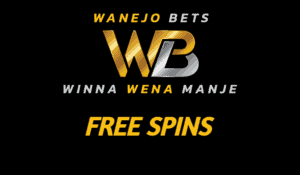 Wanejobets Free Spins